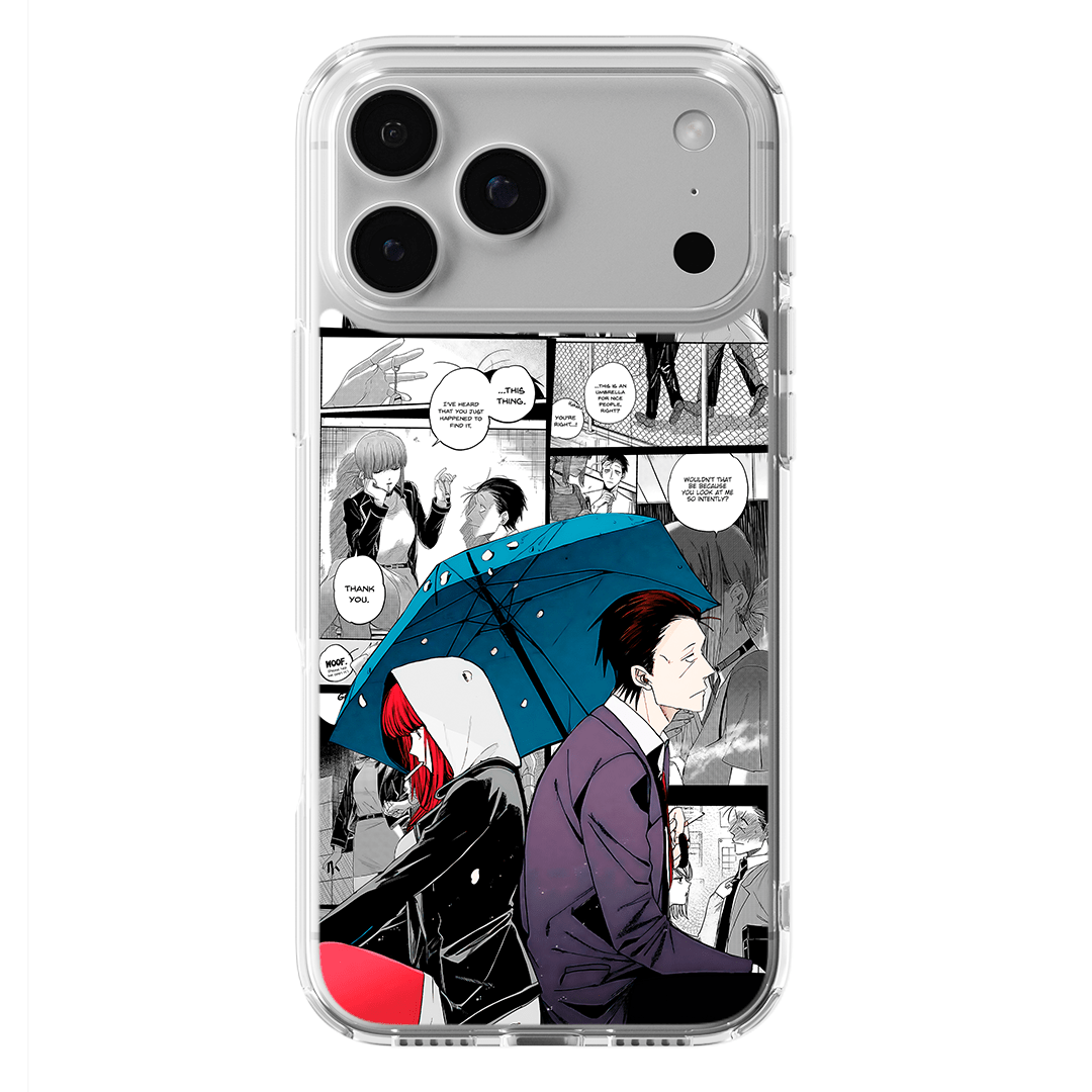 Funda Sasaki and Yamada - D1 (Smoking Behind the Supermarket with You) - Kiracases by Pulso creativo