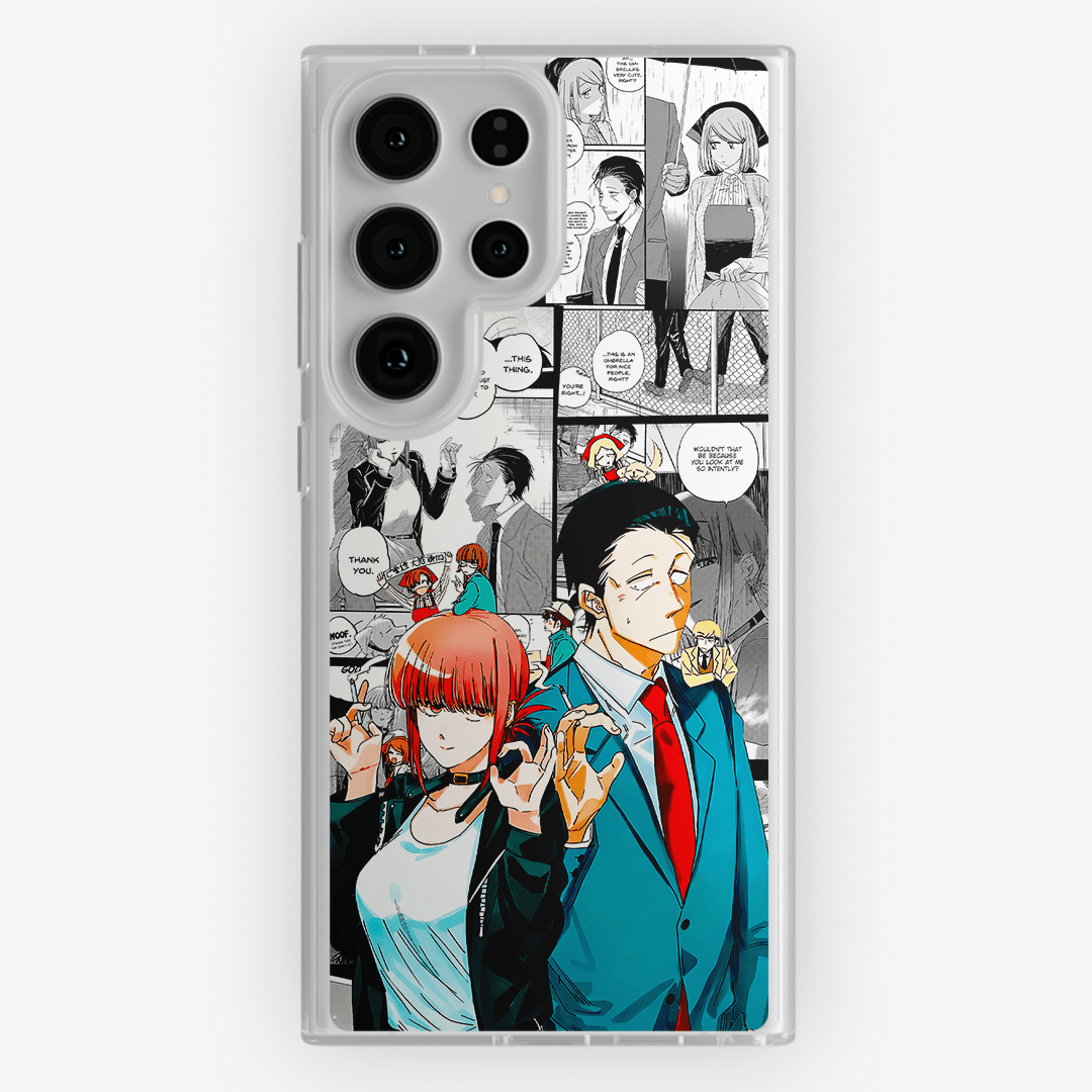 Funda Sasaki and Yamada - D2 (Smoking Behind the Supermarket with You) - Kiracases by Pulso creativo