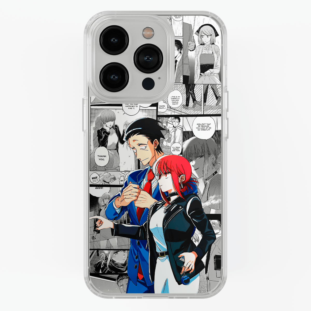 Funda Sasaki and Yamada - D3 (Smoking Behind the Supermarket with You) - Kiracases by Pulso creativo