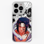 Funda Sasuke - D10 (Naruto) - Kiracases by Pulso creativo