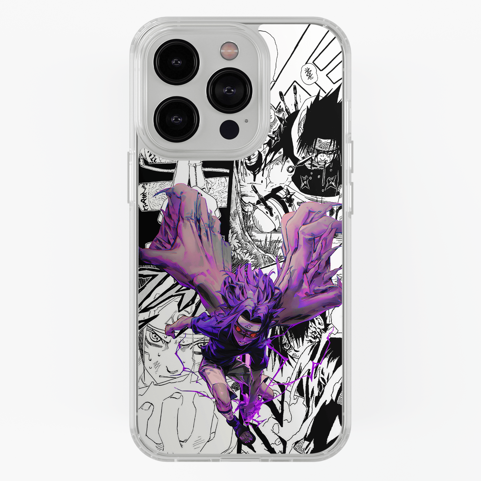 Funda Sasuke - D7 (Naruto) - Kiracases by Pulso creativo