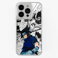Funda Sasuke - D8 (Naruto) - Kiracases by Pulso creativo