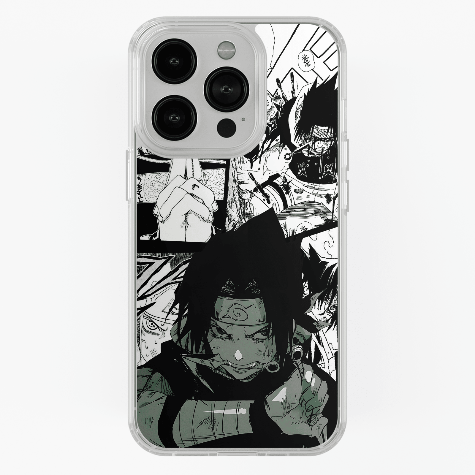 Funda Sasuke - D9 (Naruto) - Kiracases by Pulso creativo