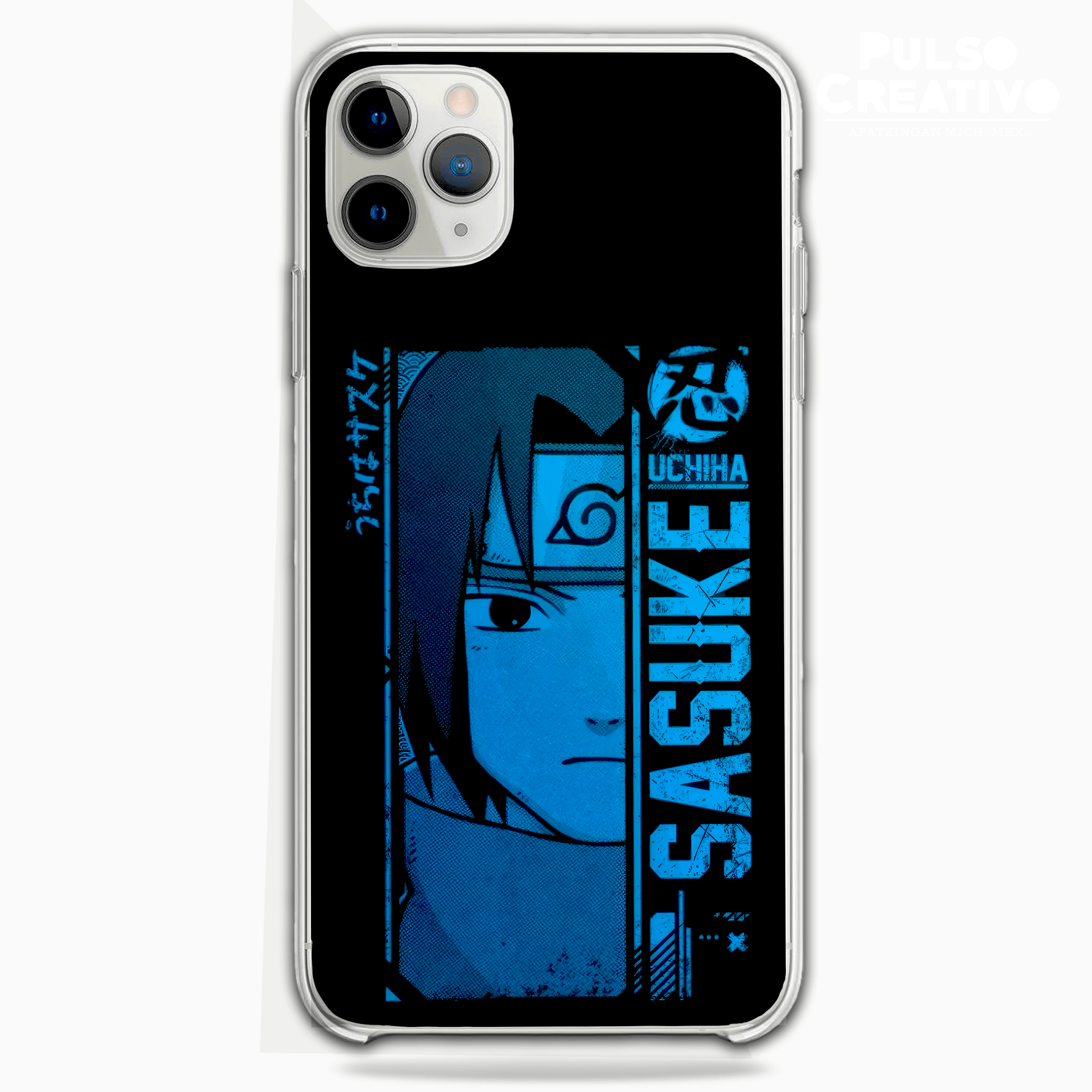 Funda Sasuke mod2 - Kiracases by Pulso creativo