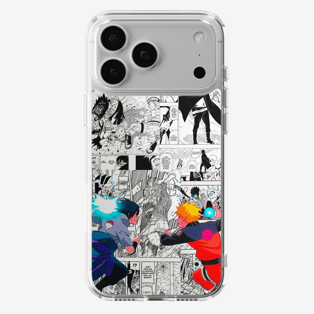 Funda Sasuke x Naruto - D1 (Naruto) - Kiracases by Pulso creativo