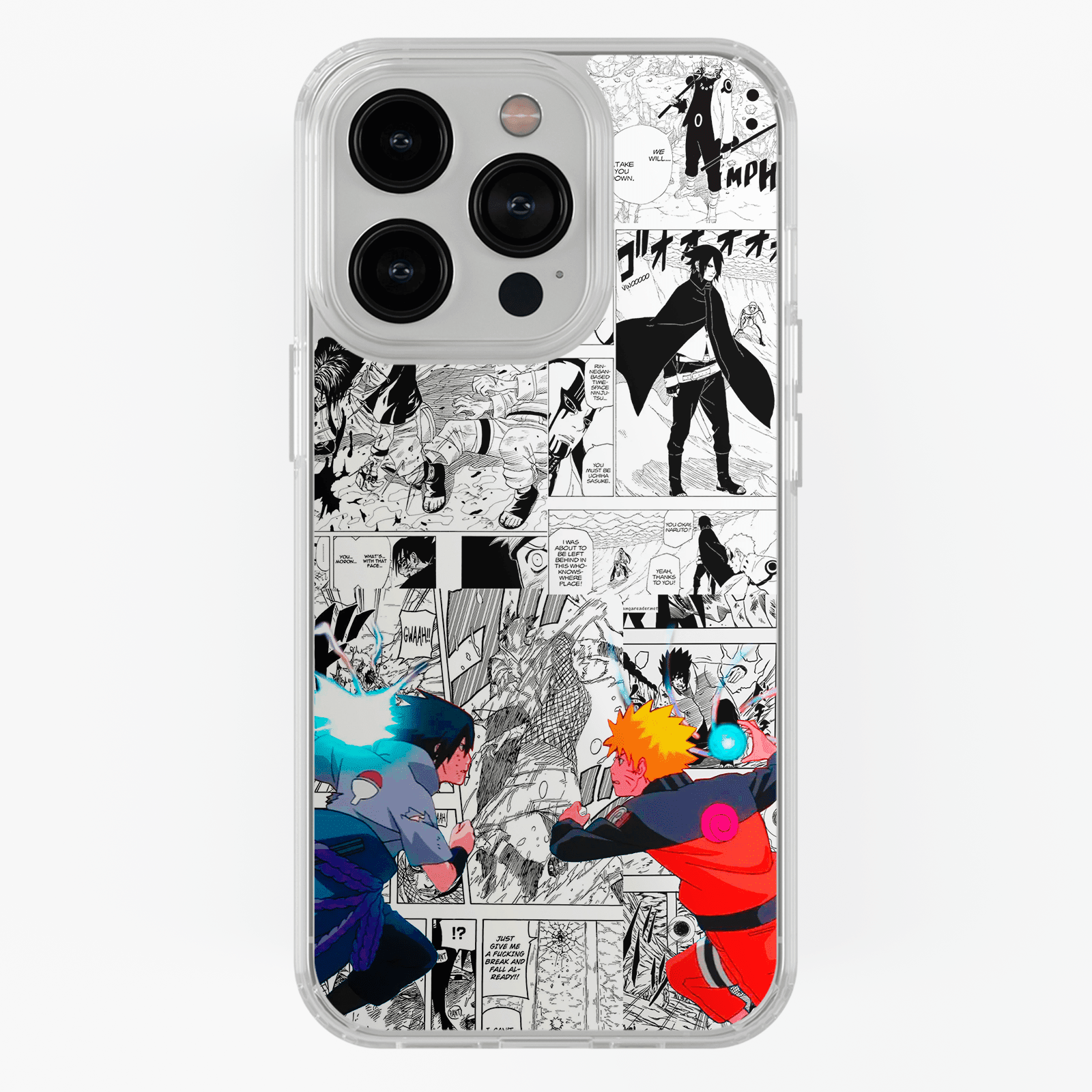 Funda Sasuke x Naruto - D1 (Naruto) - Kiracases by Pulso creativo