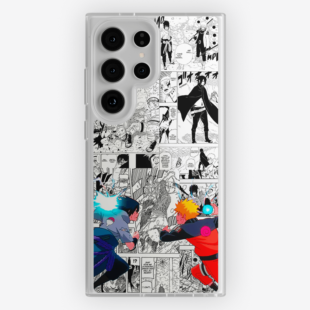 Funda Sasuke x Naruto - D1 (Naruto) - Kiracases by Pulso creativo
