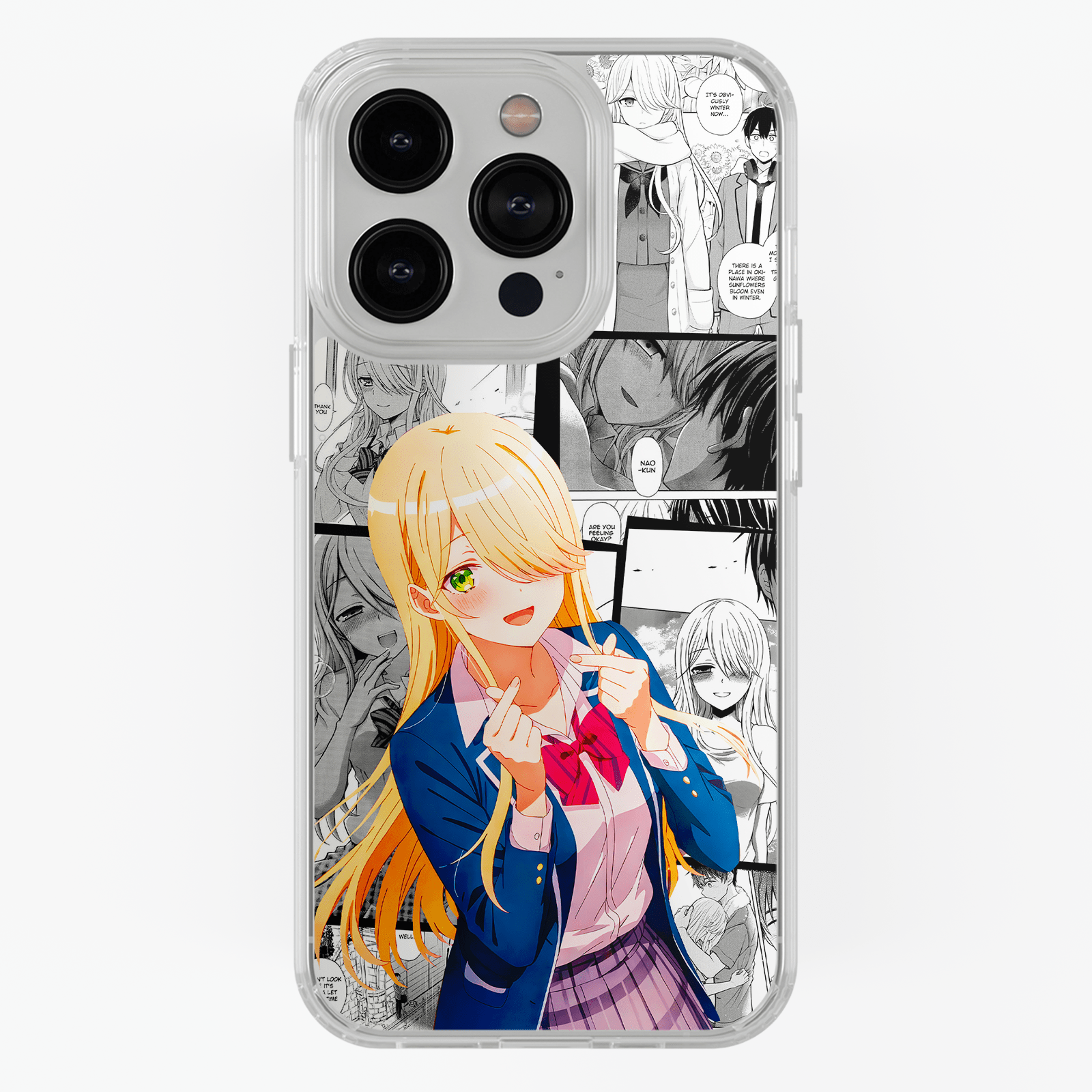 Funda de Satsuki Tachibana para iPhone y Samsung | Kira Cases