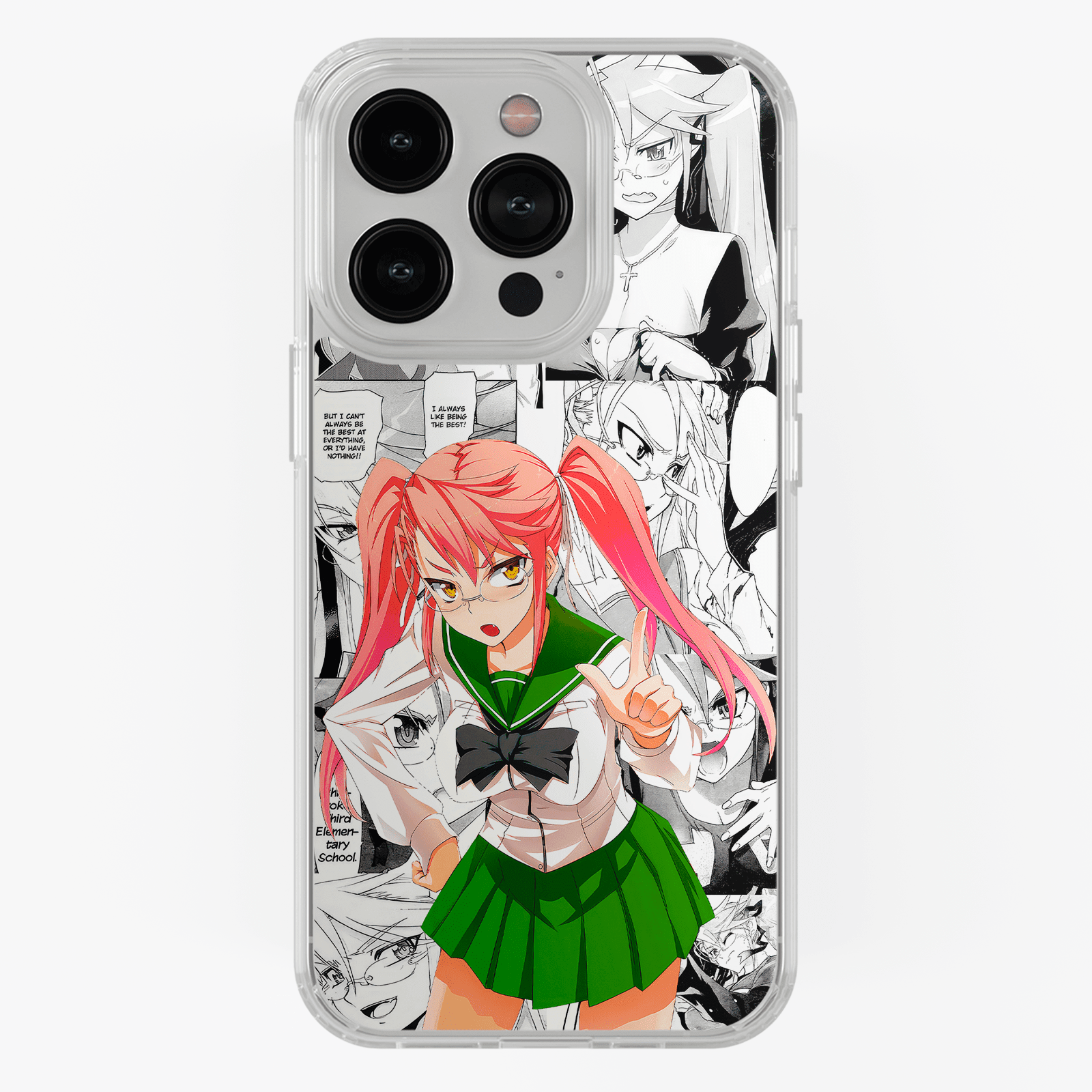 Funda de Saya Takagi para iPhone y Samsung | Kira Cases