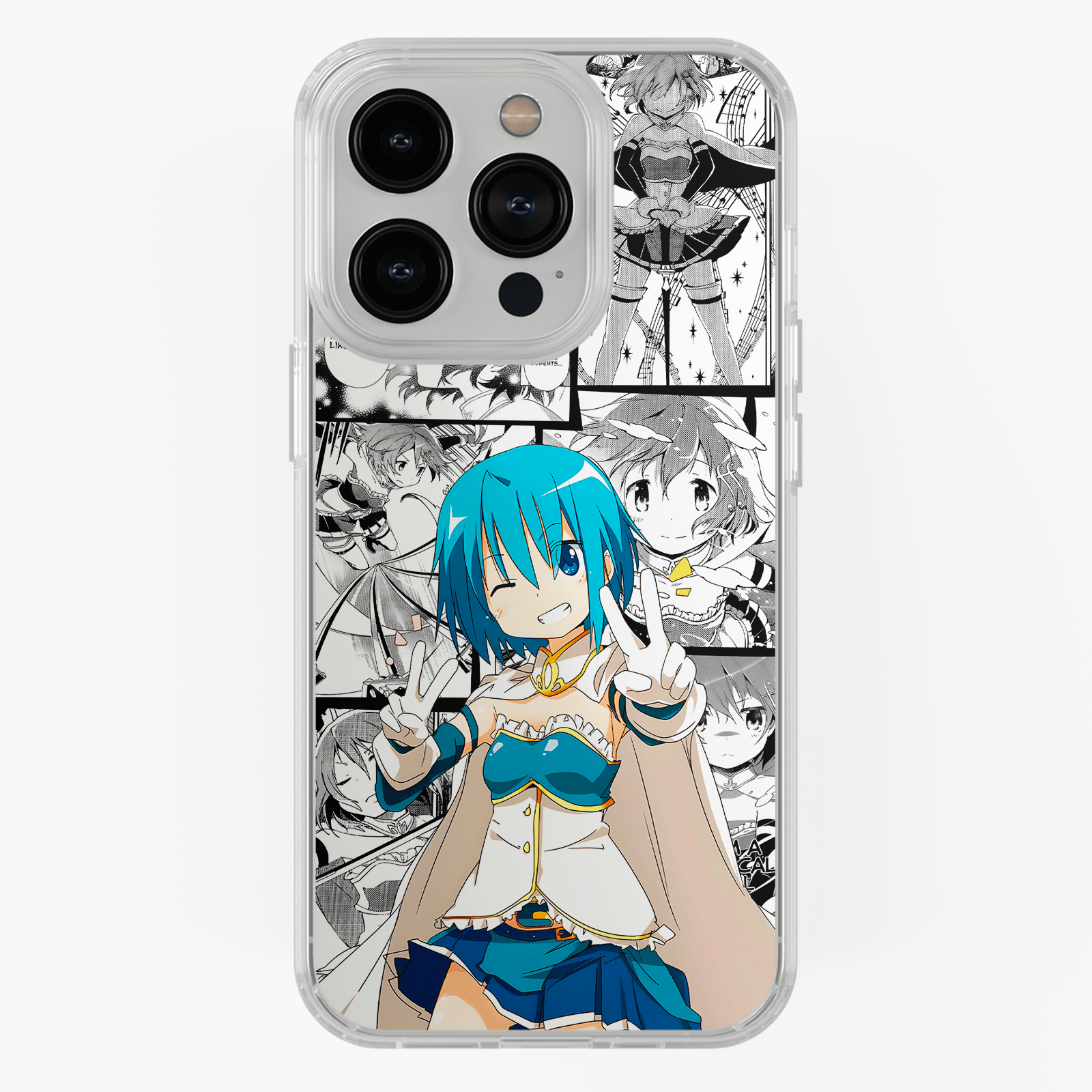 Funda Sayaka Miki - D1 (Puella Magi Madoka Magica) - Kiracases by Pulso creativo