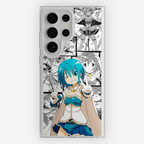 Funda Sayaka Miki - D1 (Puella Magi Madoka Magica) - Kiracases by Pulso creativo