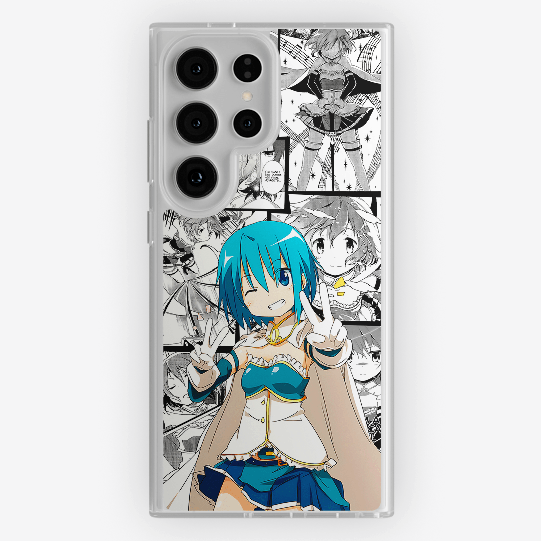 Funda Sayaka Miki - D1 (Puella Magi Madoka Magica) - Kiracases by Pulso creativo