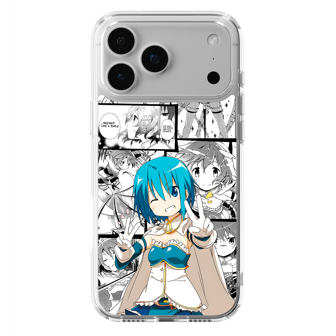 Funda Sayaka Miki - D1 (Puella Magi Madoka Magica) - Kiracases by Pulso creativo