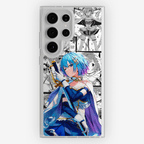 Funda Sayaka Miki - D2 (Puella Magi Madoka Magica) - Kiracases by Pulso creativo