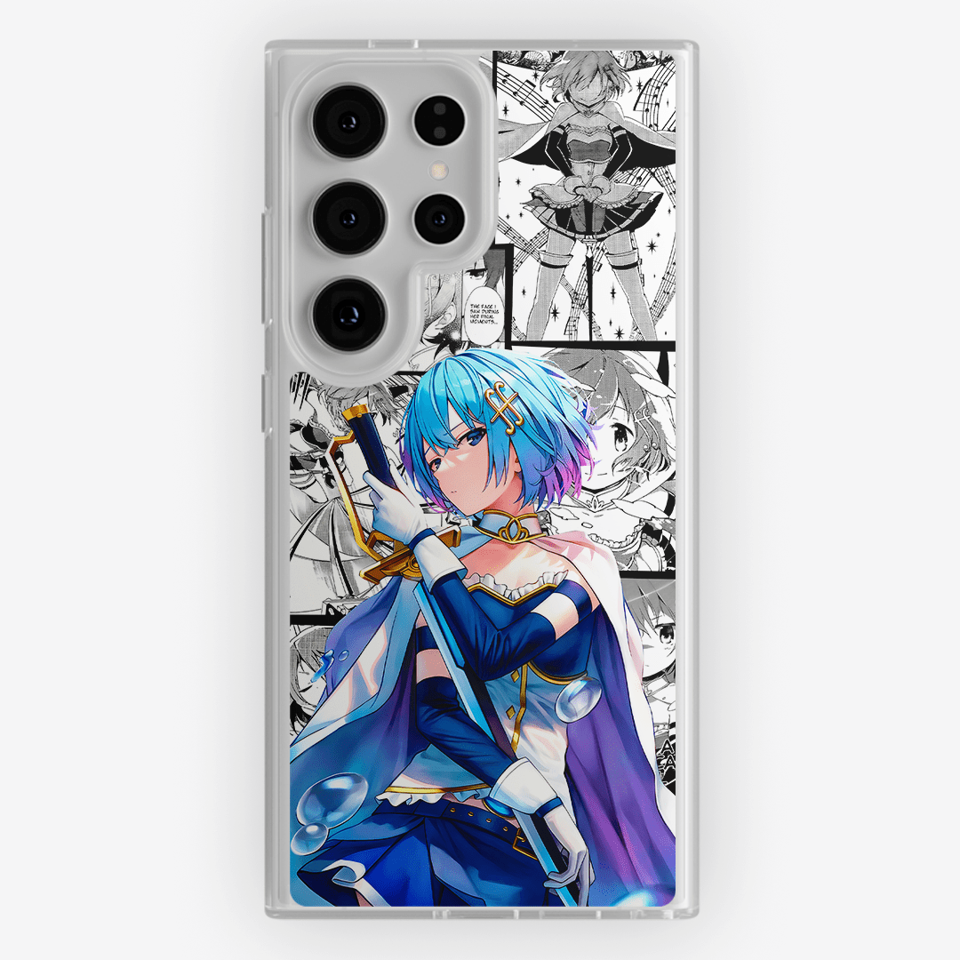Funda Sayaka Miki - D2 (Puella Magi Madoka Magica) - Kiracases by Pulso creativo