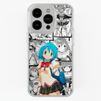 Funda Sayaka Miki - D3 (Puella Magi Madoka Magica) - Kiracases by Pulso creativo