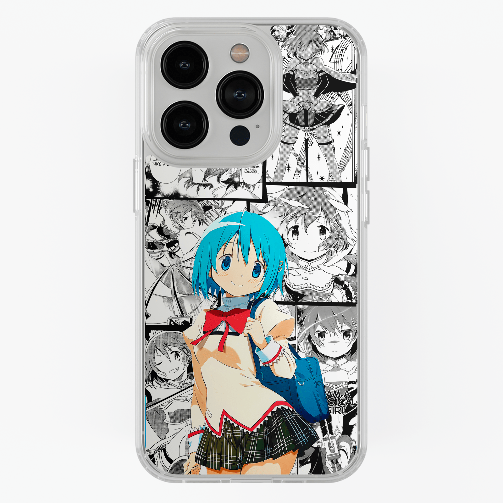 Funda Sayaka Miki - D3 (Puella Magi Madoka Magica) - Kiracases by Pulso creativo