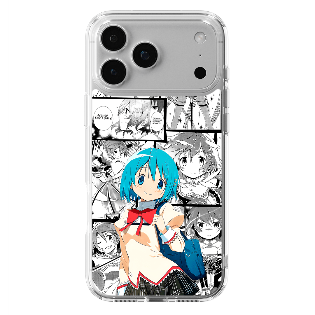 Funda Sayaka Miki - D3 (Puella Magi Madoka Magica) - Kiracases by Pulso creativo