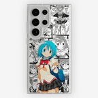 Funda Sayaka Miki - D3 (Puella Magi Madoka Magica) - Kiracases by Pulso creativo