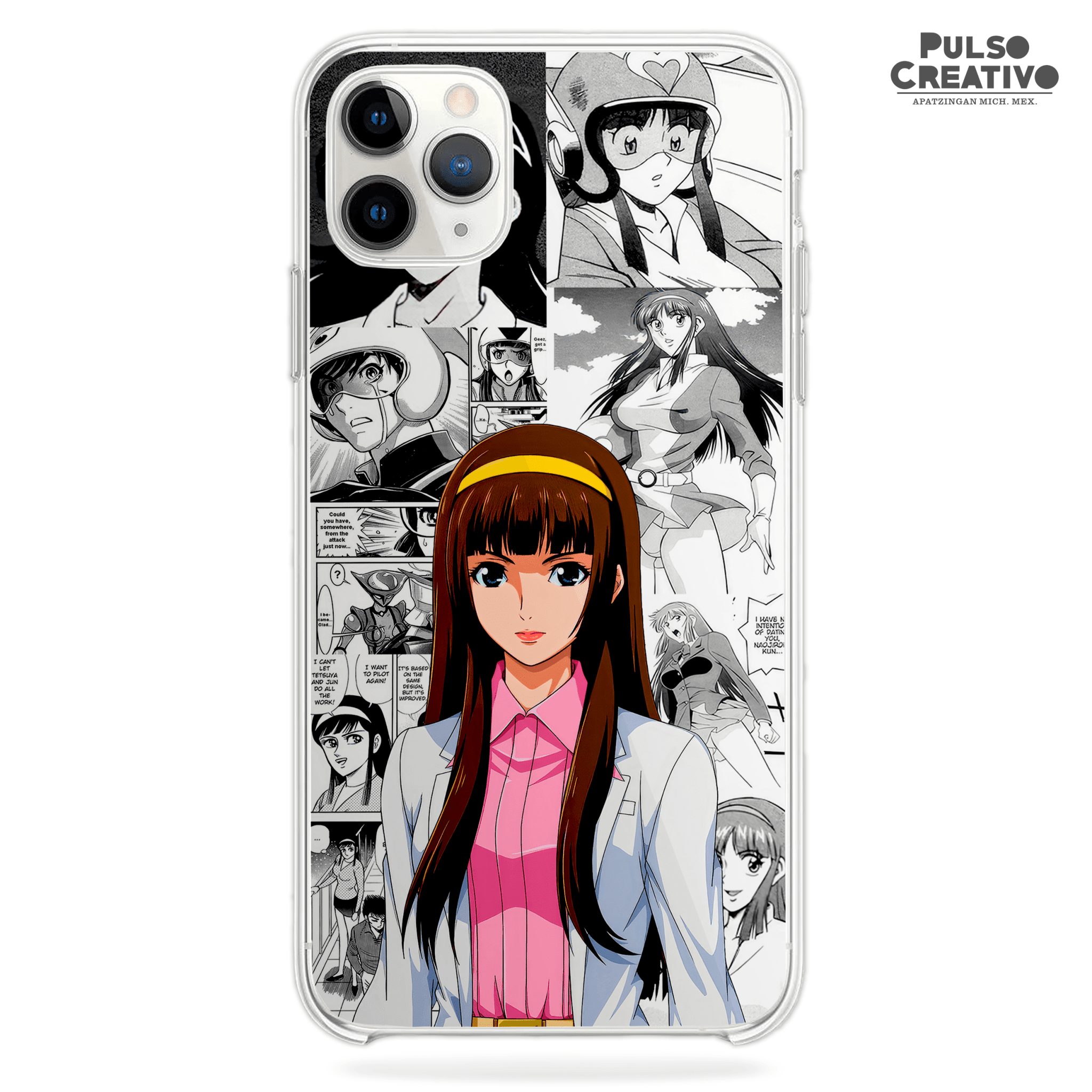 Funda de Sayaka Yumi para iPhone y Samsung | Kira Cases