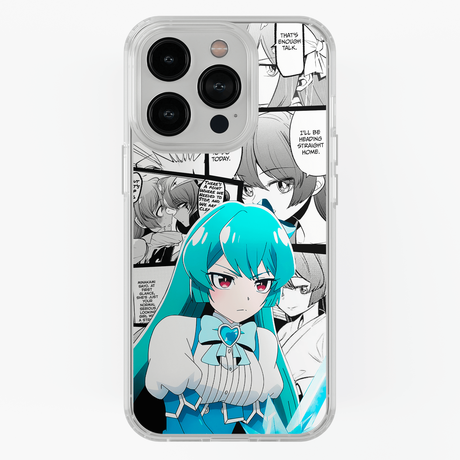 Funda de Sayo Minakam para iPhone y Samsung | Kira Cases
