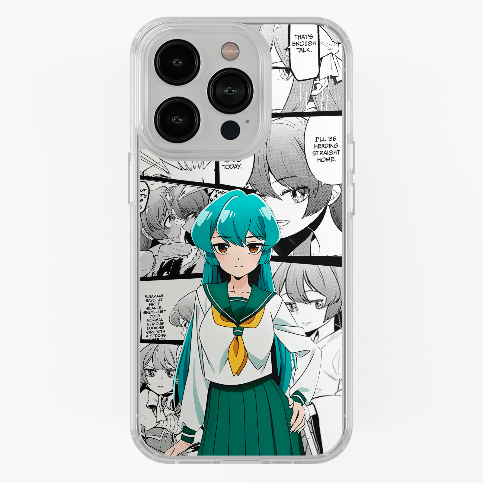 Funda de Sayo Minakam para iPhone y Samsung | Kira Cases