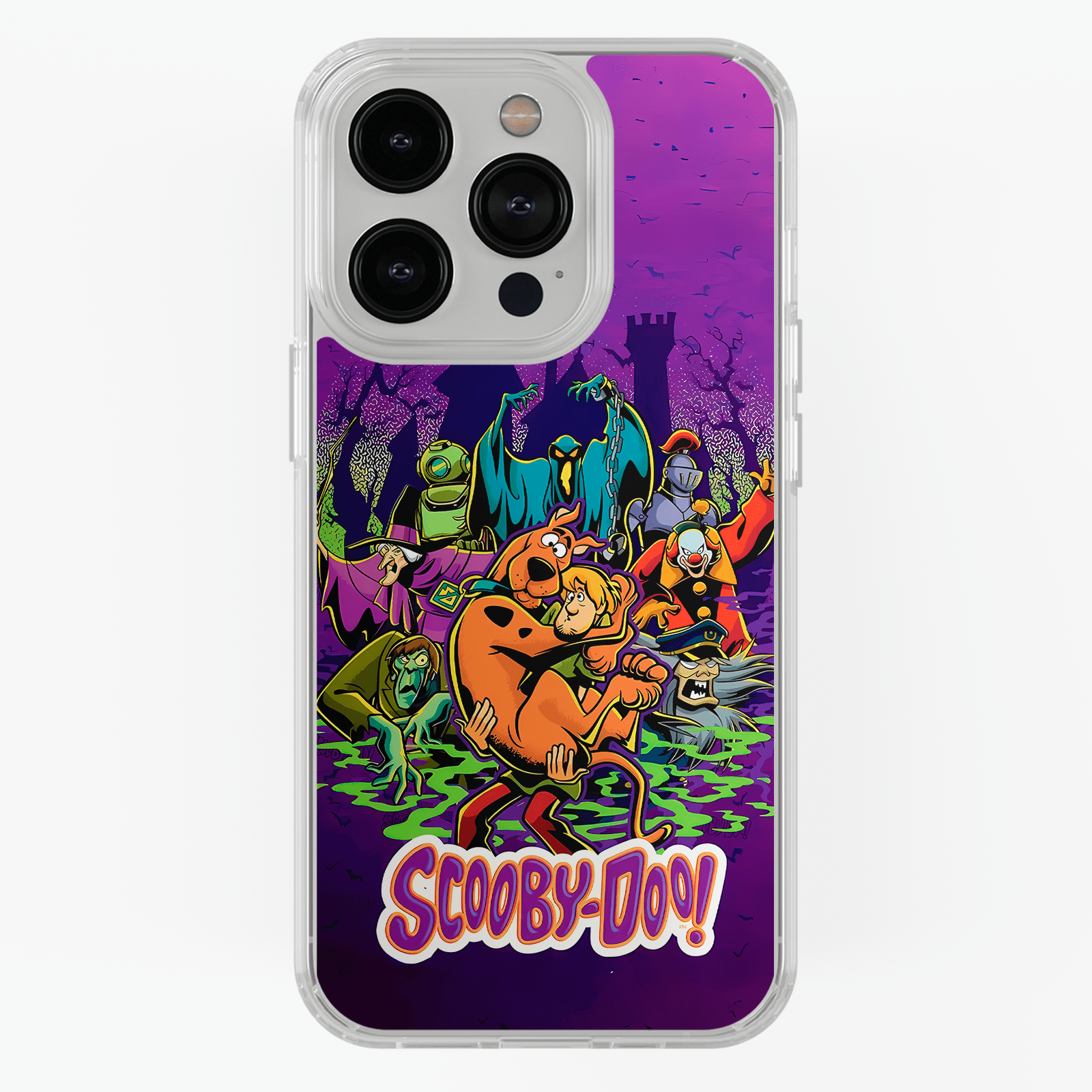 Funda de Scooby Doo para iPhone y Samsung | Kira Cases