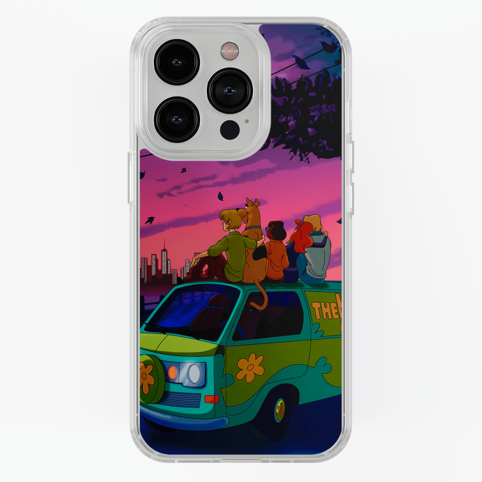 Funda de Scooby Doo para iPhone y Samsung | Kira Cases