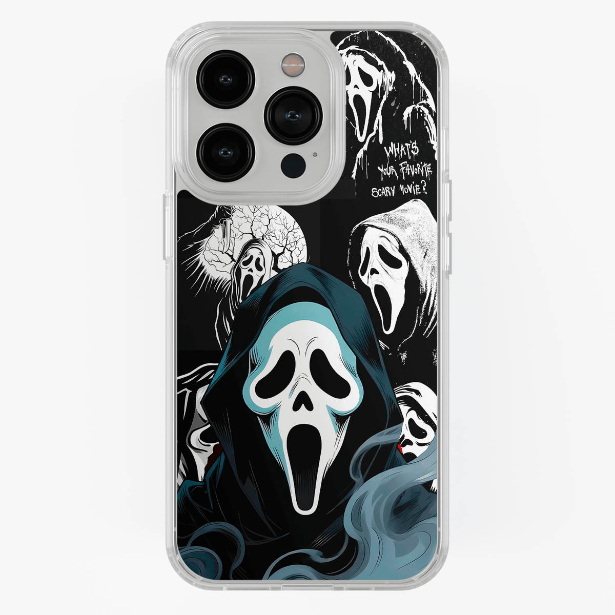 Funda Scream - D1 (Terror) - Kiracases by Pulso creativo