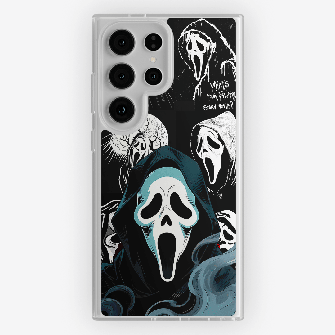Funda Scream - D1 (Terror) - Kiracases by Pulso creativo