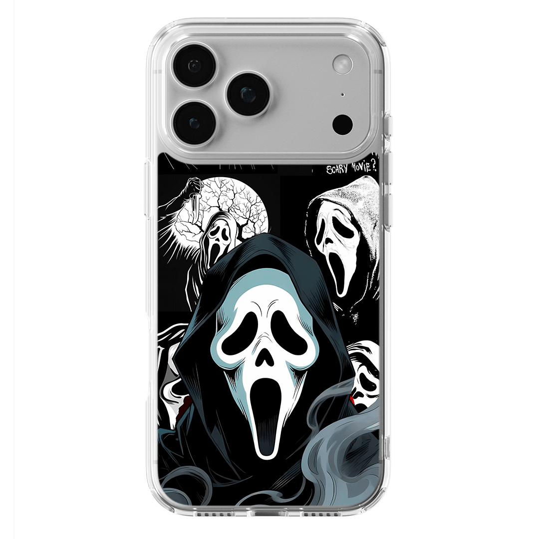 Funda Scream - D1 (Terror) - Kiracases by Pulso creativo