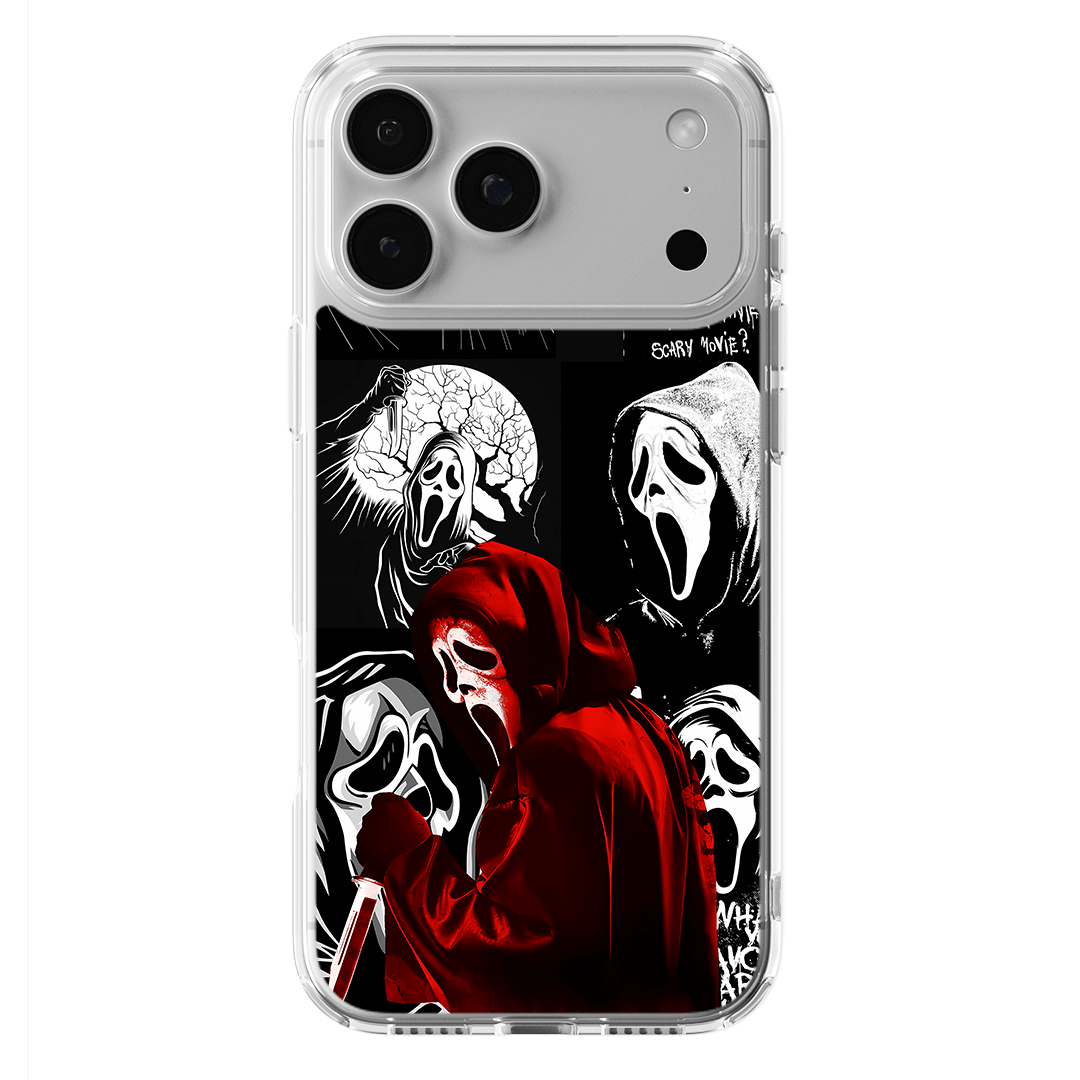 Funda Scream - D2 (Terror) - Kiracases by Pulso creativo