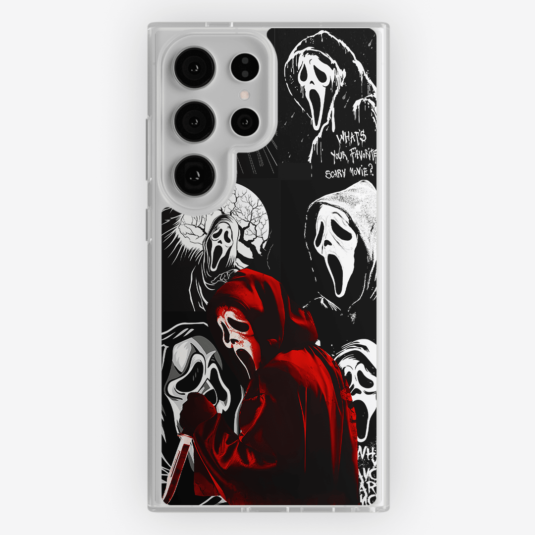 Funda Scream - D2 (Terror) - Kiracases by Pulso creativo
