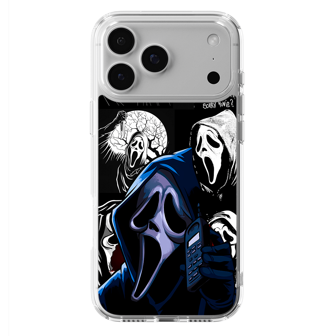 Funda Scream - D3 (Terror) - Kiracases by Pulso creativo