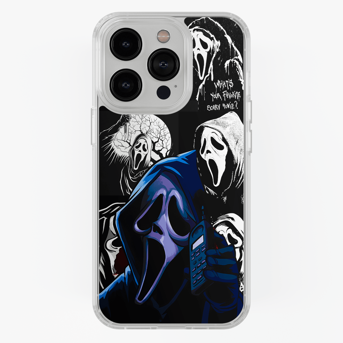Funda Scream - D3 (Terror) - Kiracases by Pulso creativo