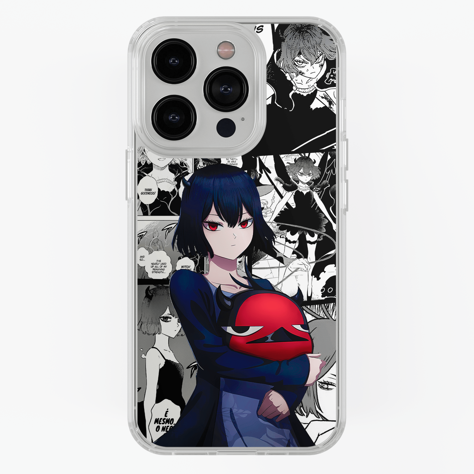 Funda Secre Swallowtail - D6 (Black Clover) - Kiracases by Pulso creativo