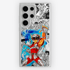 Funda Seiya de Pegaso - D1 (Saint Seiya) - Kiracases by Pulso creativo