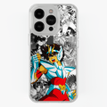 Funda de Seiya de Pegaso para iPhone y Samsung | Kira Cases