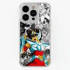 Funda de Seiya de Pegaso para iPhone y Samsung | Kira Cases