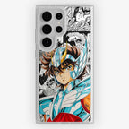 Funda Seiya de Pegaso - D4 (Saint Seiya) - Kiracases by Pulso creativo
