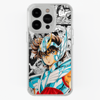Funda Seiya de Pegaso - D4 (Saint Seiya) - Kiracases by Pulso creativo