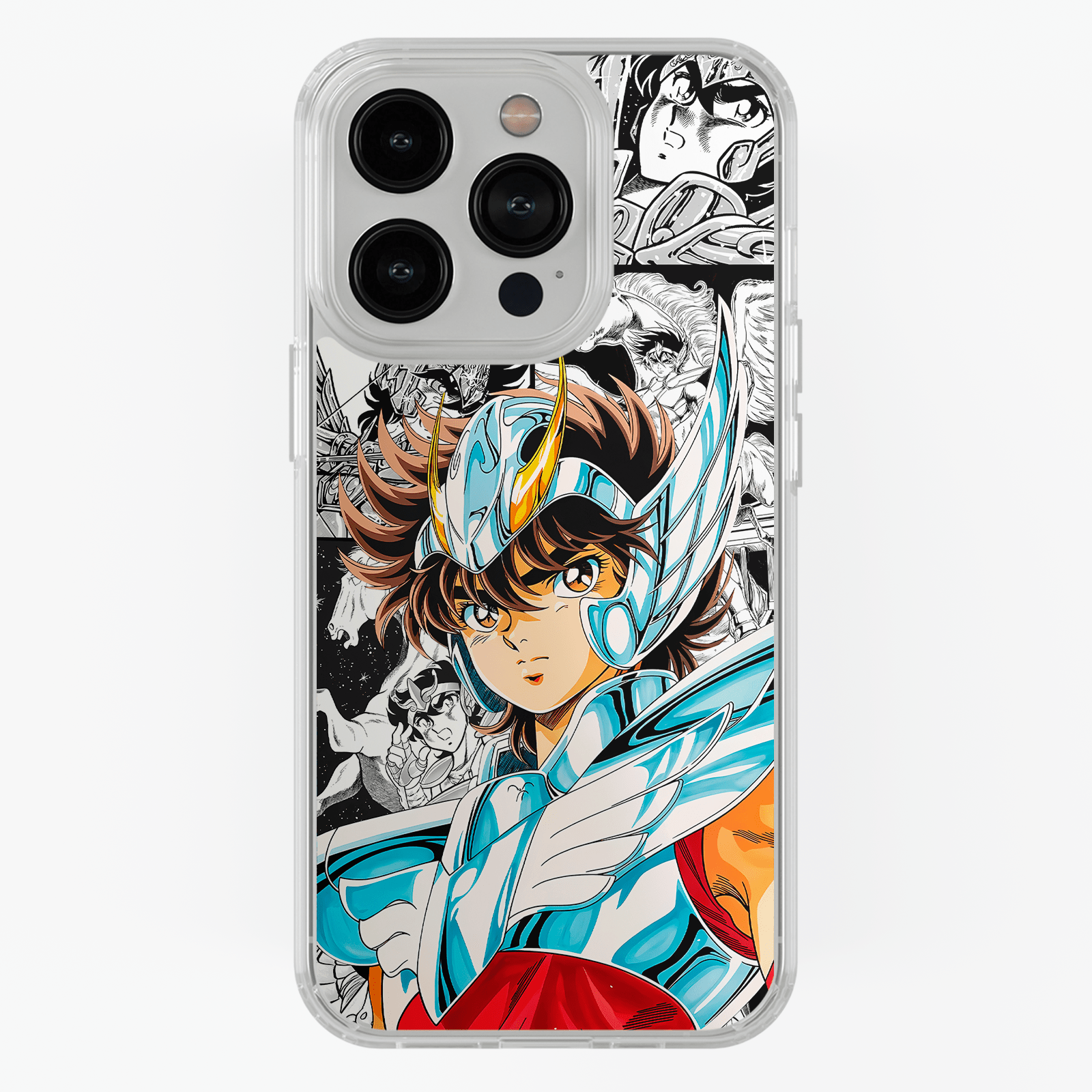 Funda Seiya de Pegaso - D4 (Saint Seiya) - Kiracases by Pulso creativo