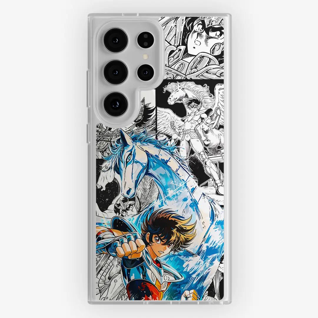 Funda Seiya de Pegaso - D5 (Saint Seiya) - Kiracases by Pulso creativo