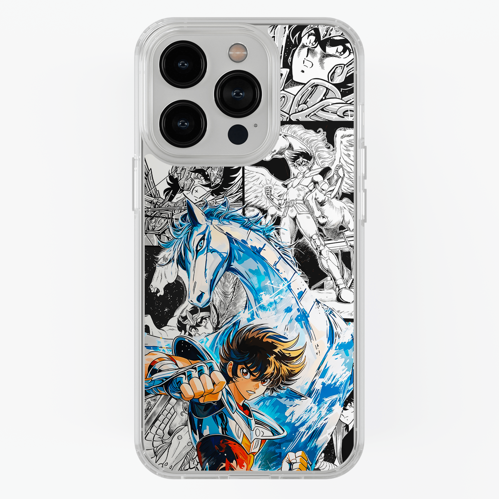 Funda Seiya de Pegaso - D5 (Saint Seiya) - Kiracases by Pulso creativo