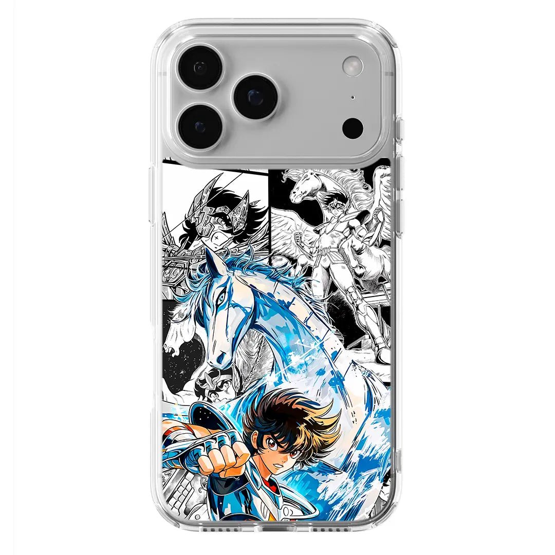 Funda Seiya de Pegaso - D5 (Saint Seiya) - Kiracases by Pulso creativo