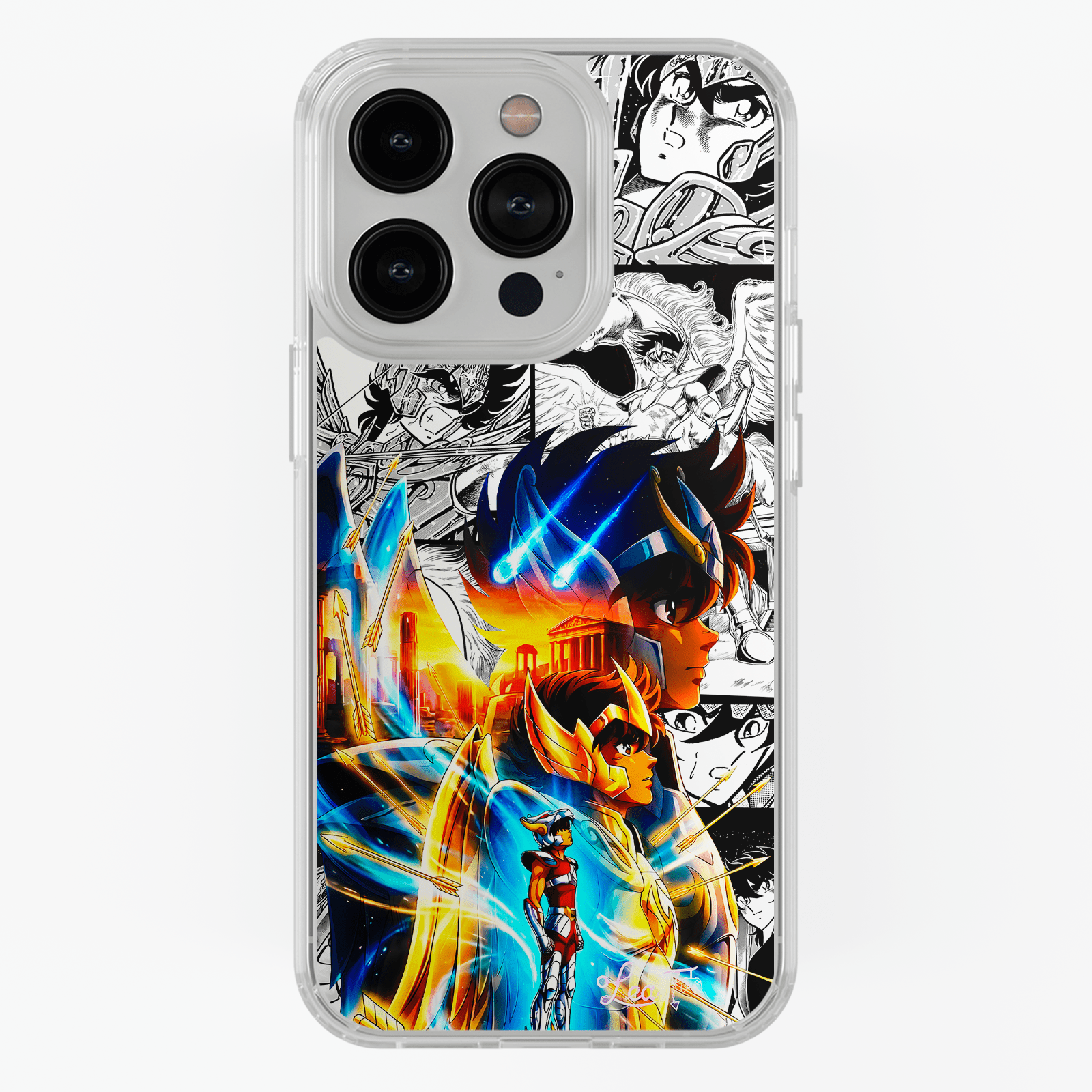 Funda Seiya de Pegaso - D6 (Saint Seiya) - Kiracases by Pulso creativo