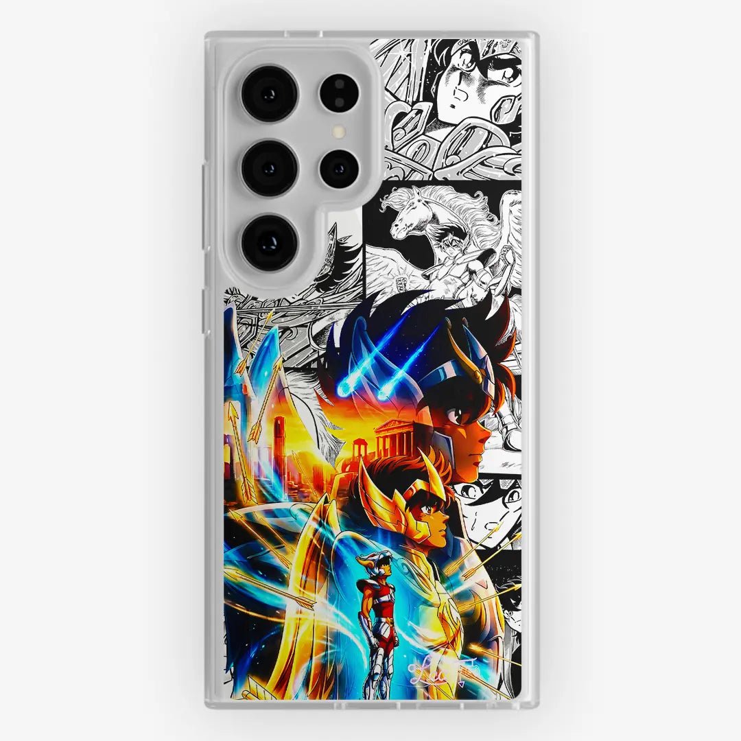 Funda Seiya de Pegaso - D6 (Saint Seiya) - Kiracases by Pulso creativo