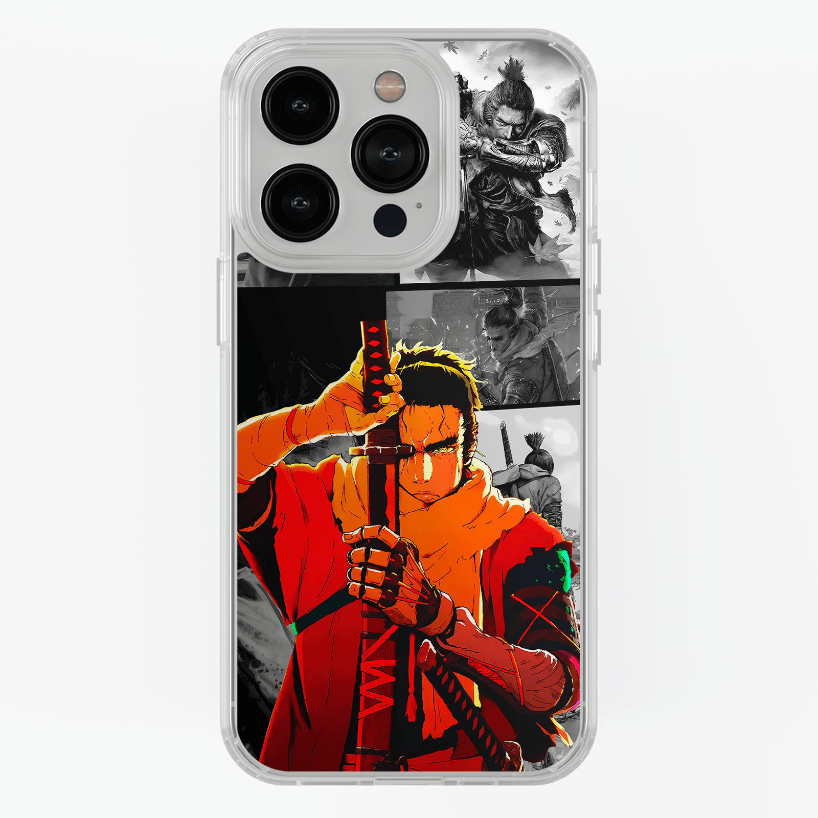 Funda Sekiro - D1 (Sekiro Shadows Die Twice) - Kiracases by Pulso creativo