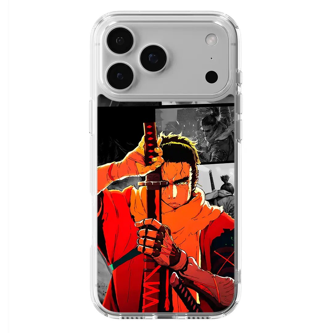 Funda Sekiro - D1 (Sekiro Shadows Die Twice) - Kiracases by Pulso creativo