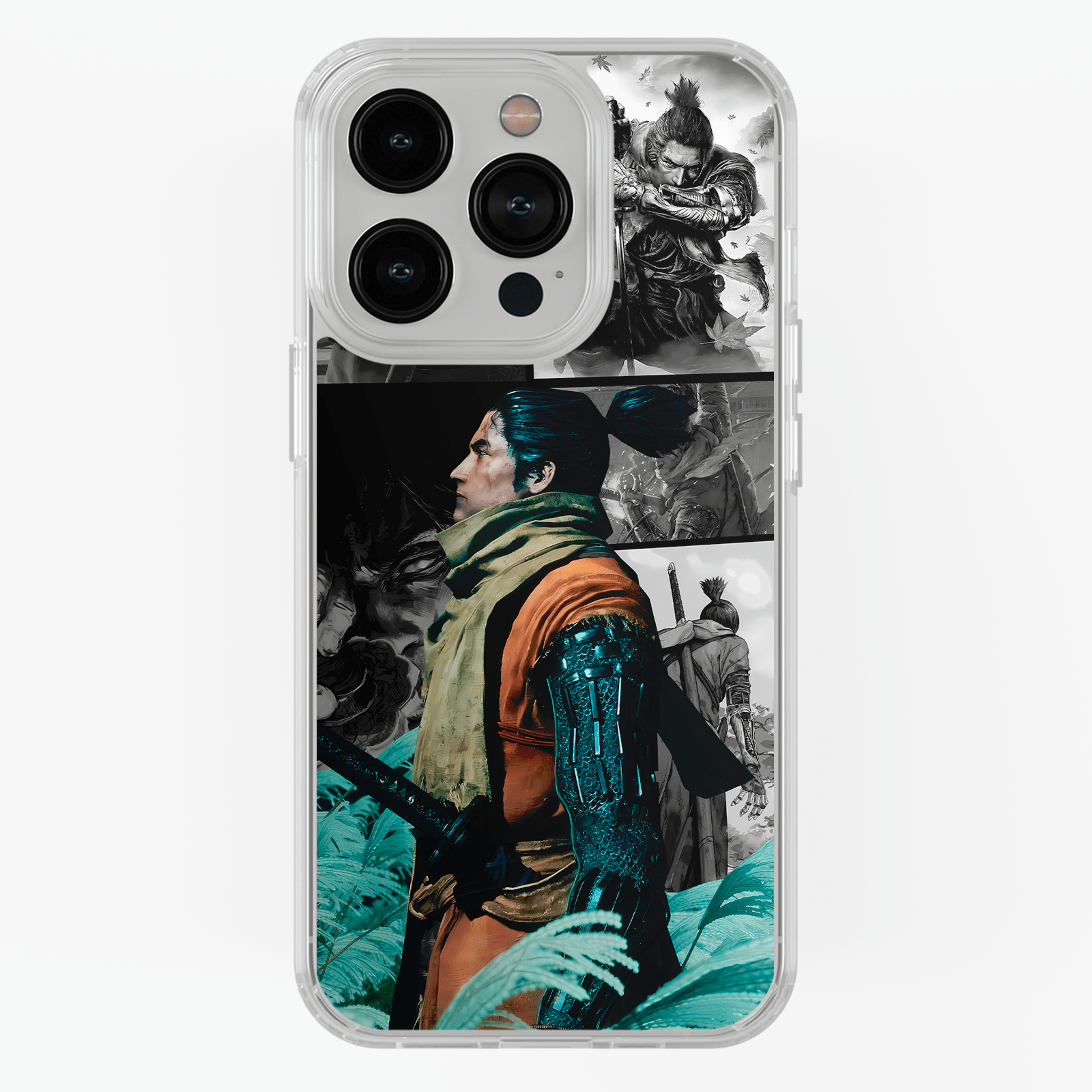Funda Sekiro - D2 (Sekiro Shadows Die Twice) - Kiracases by Pulso creativo